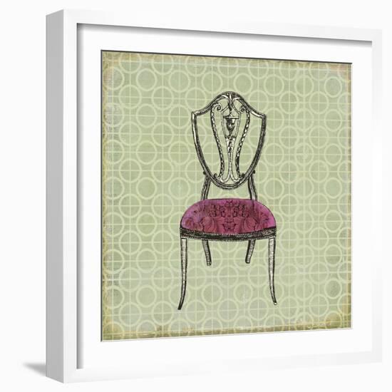 Bergère I-Sloane Addison  -Framed Art Print