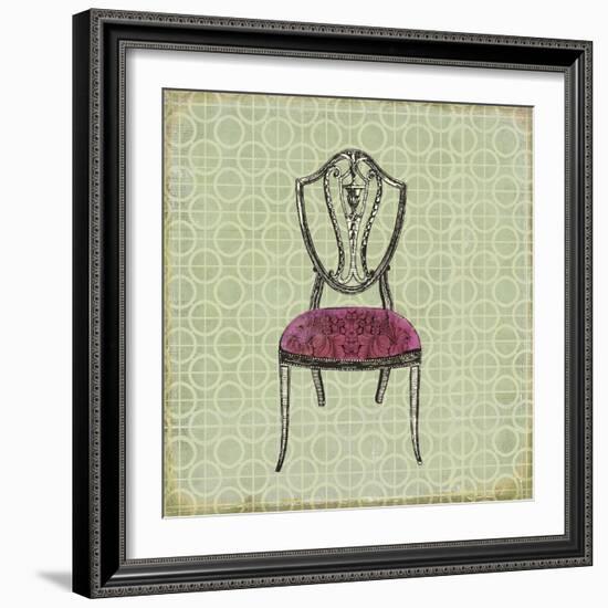 Bergère I-Sloane Addison  -Framed Art Print