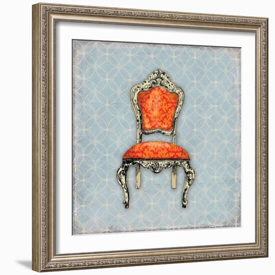 Bergère III-Sloane Addison  -Framed Art Print