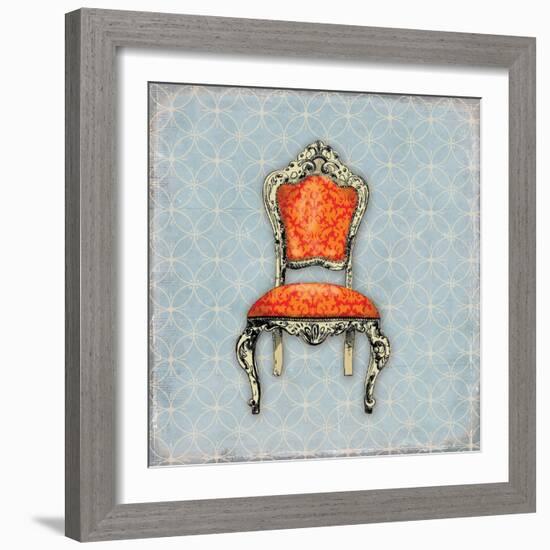 Bergère III-Sloane Addison  -Framed Art Print