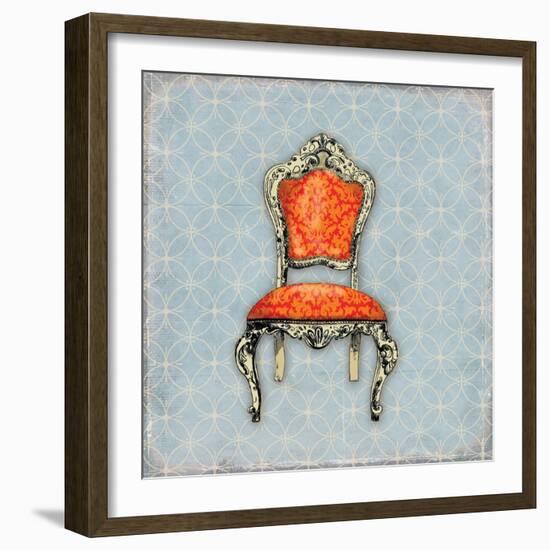 Bergère III-Sloane Addison  -Framed Art Print