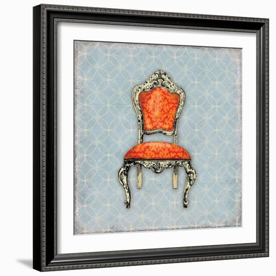 Bergère III-Sloane Addison  -Framed Art Print