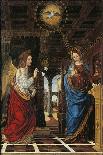 Annunciation-Bergognone-Premier Image Canvas