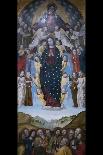 Assumption of the Virgin-Bergognone-Framed Art Print