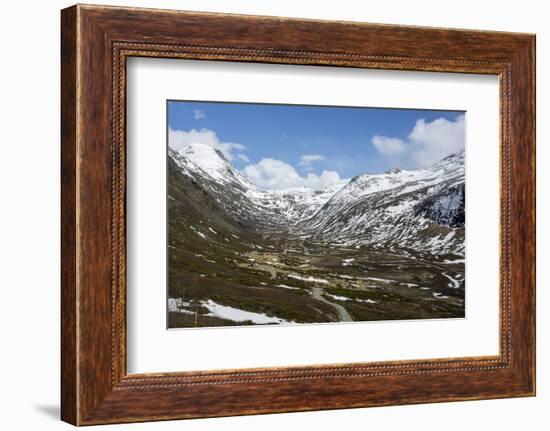 Bergsdale in Sognefjell mountains, above Skjolden-Tony Waltham-Framed Photographic Print