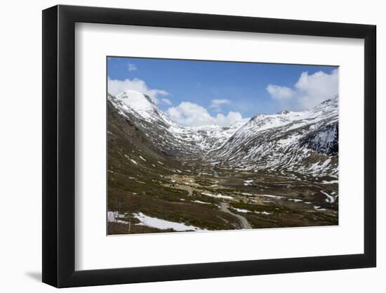 Bergsdale in Sognefjell mountains, above Skjolden-Tony Waltham-Framed Photographic Print