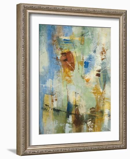 Bering Short II-Jill Martin-Framed Art Print