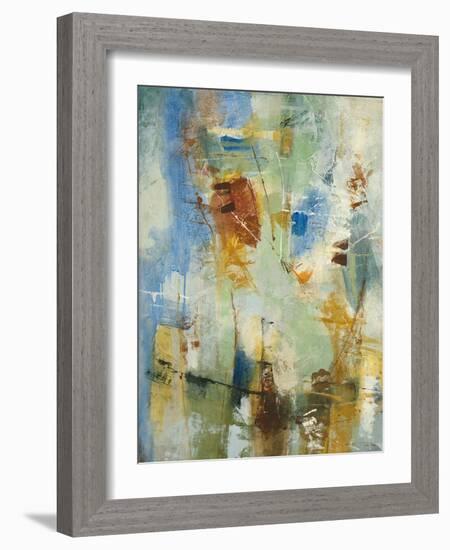 Bering Short II-Jill Martin-Framed Art Print