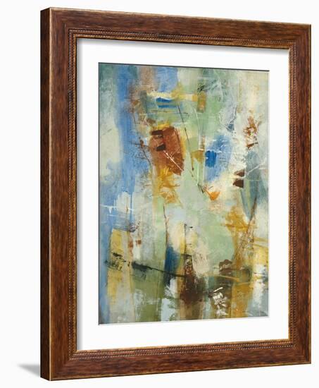 Bering Short II-Jill Martin-Framed Art Print