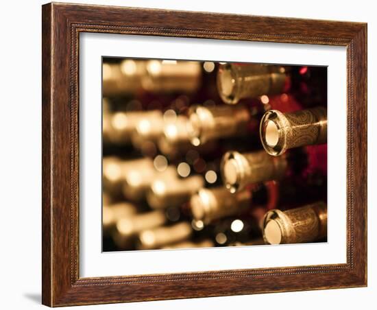 Beringer Vineyard, St.Helena, Napa Valley, California, USA-Walter Bibikow-Framed Photographic Print