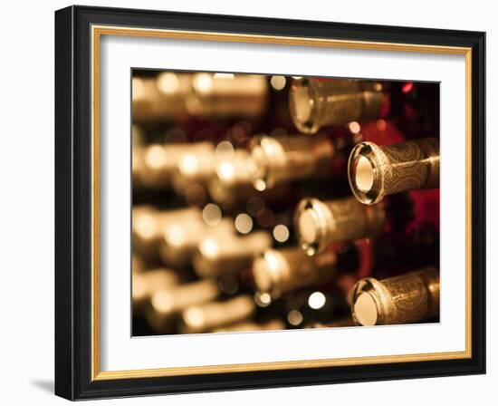 Beringer Vineyard, St.Helena, Napa Valley, California, USA-Walter Bibikow-Framed Photographic Print