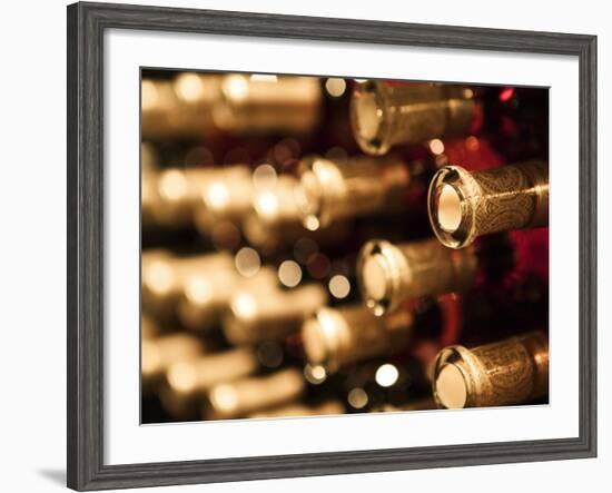 Beringer Vineyard, St.Helena, Napa Valley, California, USA-Walter Bibikow-Framed Photographic Print