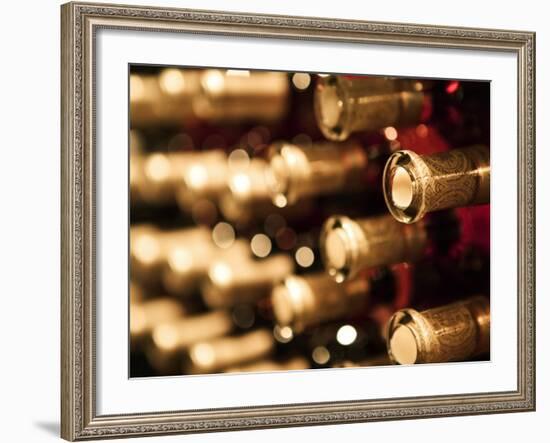 Beringer Vineyard, St.Helena, Napa Valley, California, USA-Walter Bibikow-Framed Photographic Print