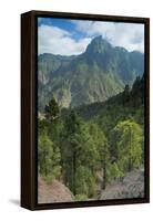 Berjenado Peak, Caldera De Taburiente Np, La Palma, Canary Islands, Spain, March 2009-Relanzón-Framed Premier Image Canvas