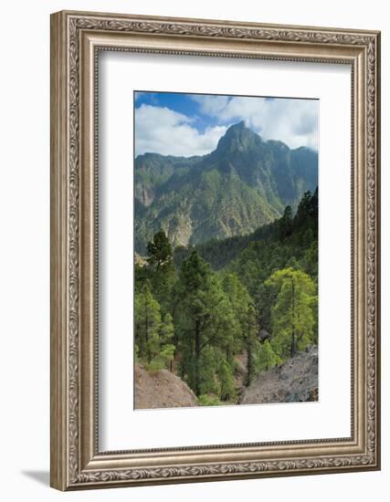 Berjenado Peak, Caldera De Taburiente Np, La Palma, Canary Islands, Spain, March 2009-Relanzón-Framed Photographic Print