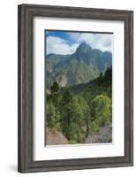 Berjenado Peak, Caldera De Taburiente Np, La Palma, Canary Islands, Spain, March 2009-Relanzón-Framed Photographic Print