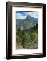 Berjenado Peak, Caldera De Taburiente Np, La Palma, Canary Islands, Spain, March 2009-Relanzón-Framed Photographic Print