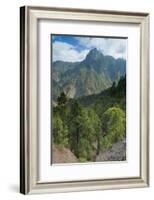 Berjenado Peak, Caldera De Taburiente Np, La Palma, Canary Islands, Spain, March 2009-Relanzón-Framed Photographic Print