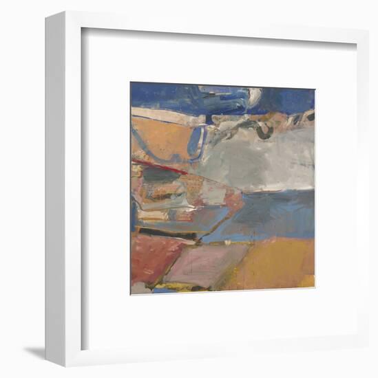 Berkeley #22, 1954-Richard Diebenkorn-Framed Art Print