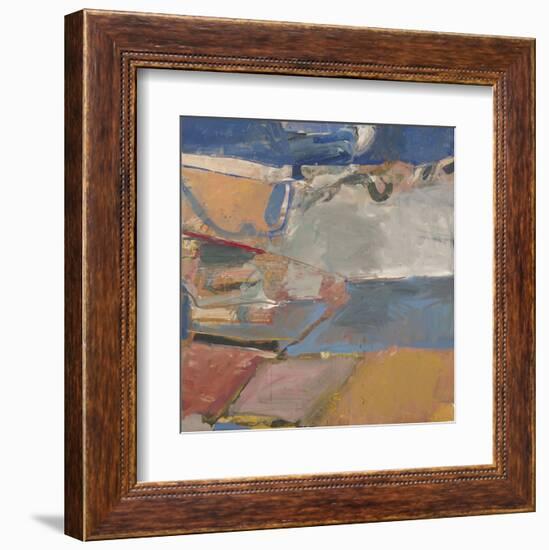 Berkeley #22, 1954-Richard Diebenkorn-Framed Art Print