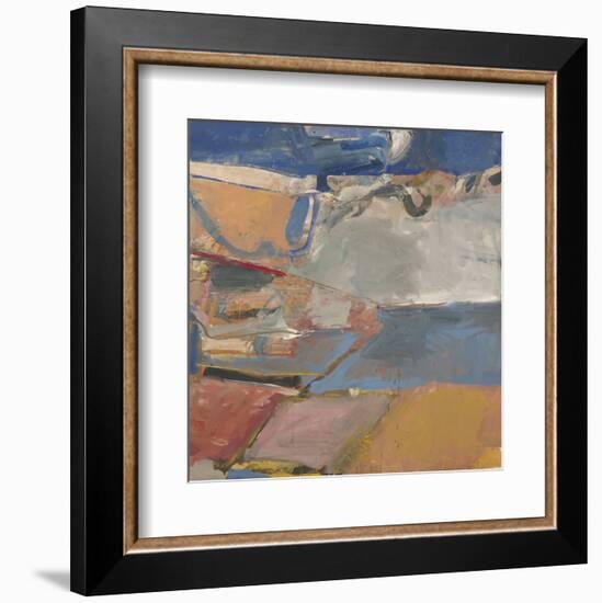 Berkeley #22, 1954-Richard Diebenkorn-Framed Art Print