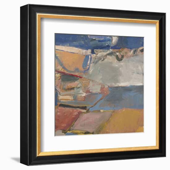 Berkeley #22, 1954-Richard Diebenkorn-Framed Art Print