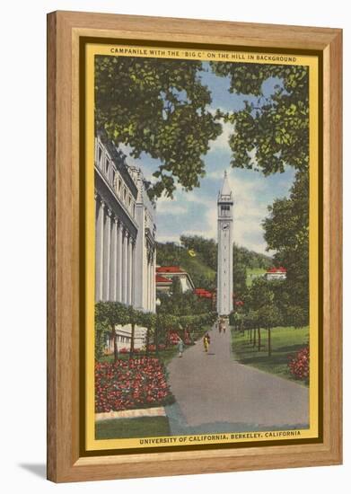 Berkeley Campanile-null-Framed Stretched Canvas