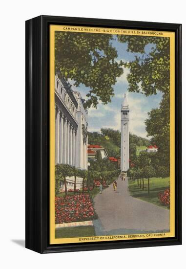 Berkeley Campanile-null-Framed Stretched Canvas