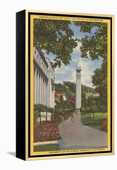 Berkeley Campanile-null-Framed Stretched Canvas