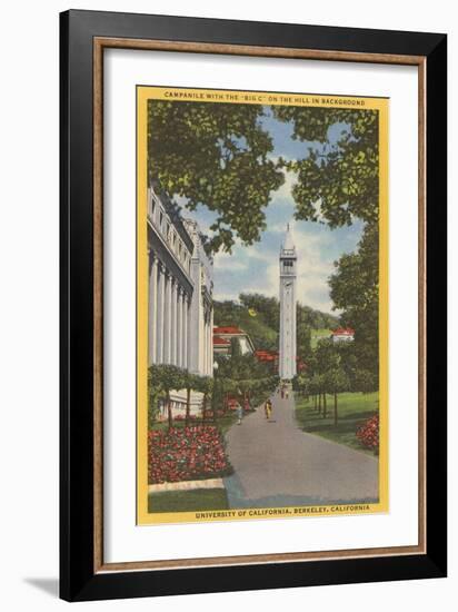 Berkeley Campanile-null-Framed Premium Giclee Print