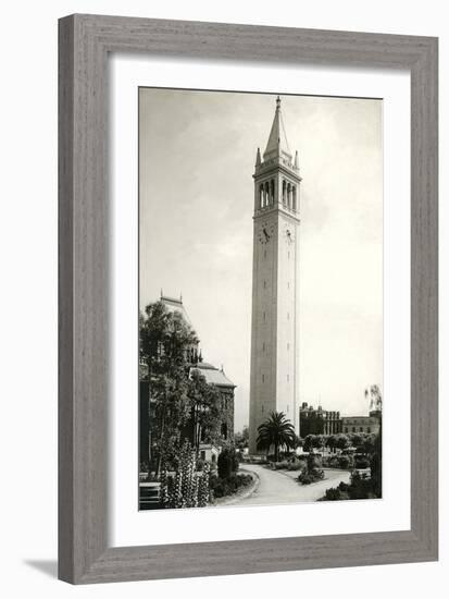 Berkeley Campanile-null-Framed Art Print