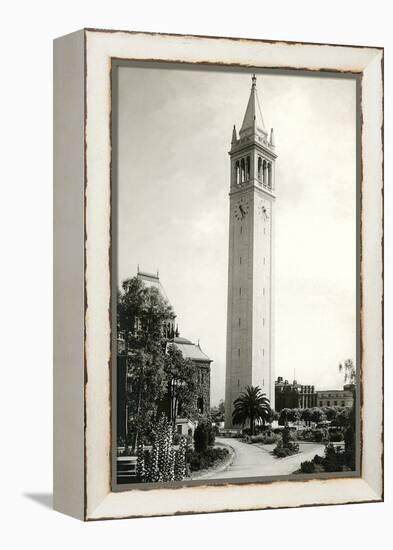 Berkeley Campanile-null-Framed Stretched Canvas