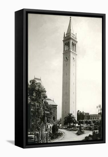 Berkeley Campanile-null-Framed Stretched Canvas