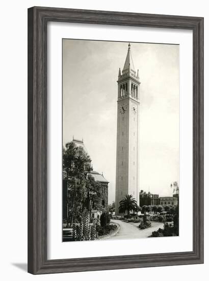 Berkeley Campanile-null-Framed Premium Giclee Print