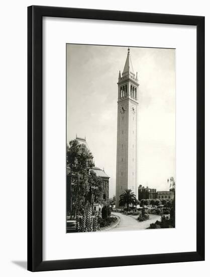 Berkeley Campanile-null-Framed Premium Giclee Print