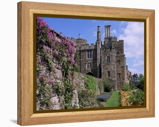 Berkeley Castle, Built in 1153, Gloucestershire, England, United Kingdom-Adam Woolfitt-Framed Premier Image Canvas