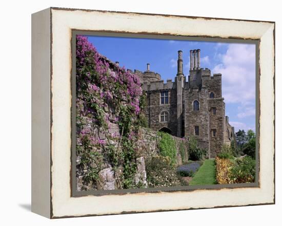 Berkeley Castle, Built in 1153, Gloucestershire, England, United Kingdom-Adam Woolfitt-Framed Premier Image Canvas