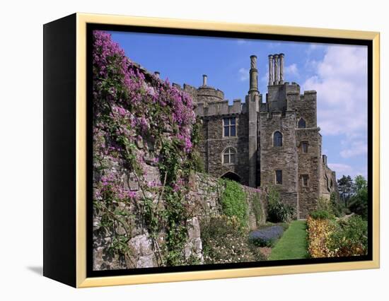 Berkeley Castle, Built in 1153, Gloucestershire, England, United Kingdom-Adam Woolfitt-Framed Premier Image Canvas