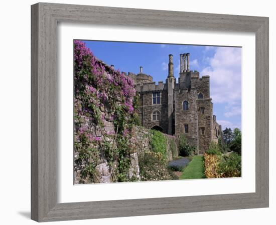 Berkeley Castle, Built in 1153, Gloucestershire, England, United Kingdom-Adam Woolfitt-Framed Photographic Print