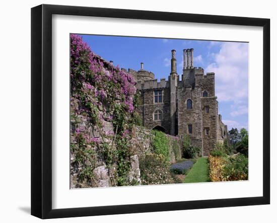 Berkeley Castle, Built in 1153, Gloucestershire, England, United Kingdom-Adam Woolfitt-Framed Photographic Print