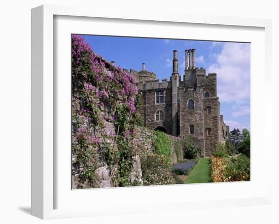 Berkeley Castle, Built in 1153, Gloucestershire, England, United Kingdom-Adam Woolfitt-Framed Photographic Print