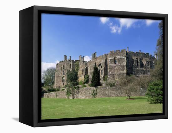 Berkeley Castle, Built in 1153, Gloucestershire, England, United Kingdom-Adam Woolfitt-Framed Premier Image Canvas