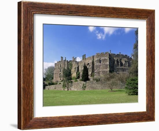 Berkeley Castle, Built in 1153, Gloucestershire, England, United Kingdom-Adam Woolfitt-Framed Photographic Print