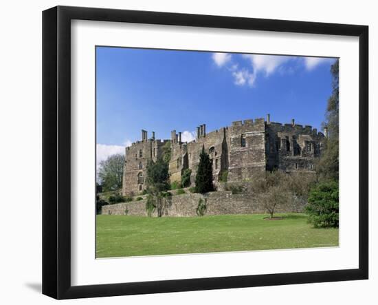 Berkeley Castle, Built in 1153, Gloucestershire, England, United Kingdom-Adam Woolfitt-Framed Photographic Print