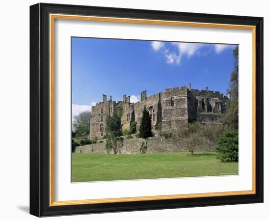 Berkeley Castle, Built in 1153, Gloucestershire, England, United Kingdom-Adam Woolfitt-Framed Photographic Print