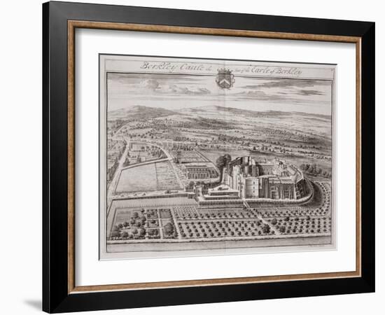 Berkeley Castle, Seat of the Earl of Berkeley-Johannes Kip-Framed Giclee Print