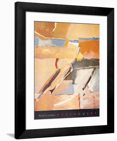 Berkeley No. 8-Richard Diebenkorn-Framed Art Print