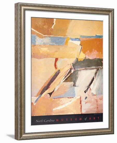 Berkeley No. 8-Richard Diebenkorn-Framed Art Print