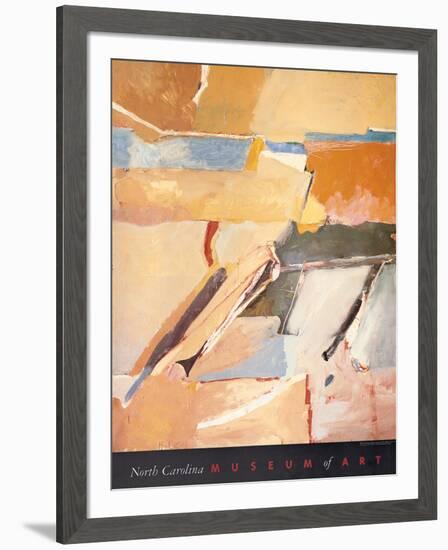 Berkeley No. 8-Richard Diebenkorn-Framed Art Print