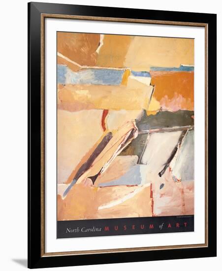 Berkeley No. 8-Richard Diebenkorn-Framed Art Print